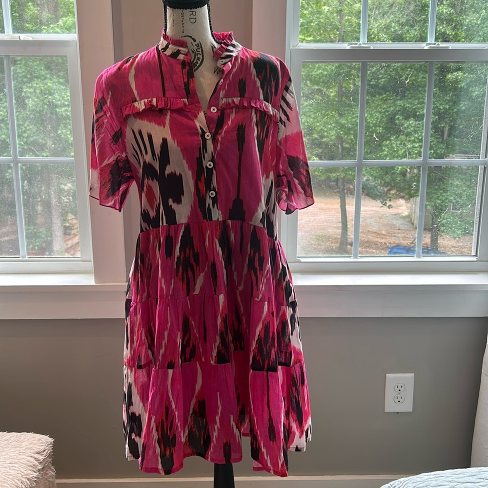 Ro’s Garden Anthropologie Dress Size small